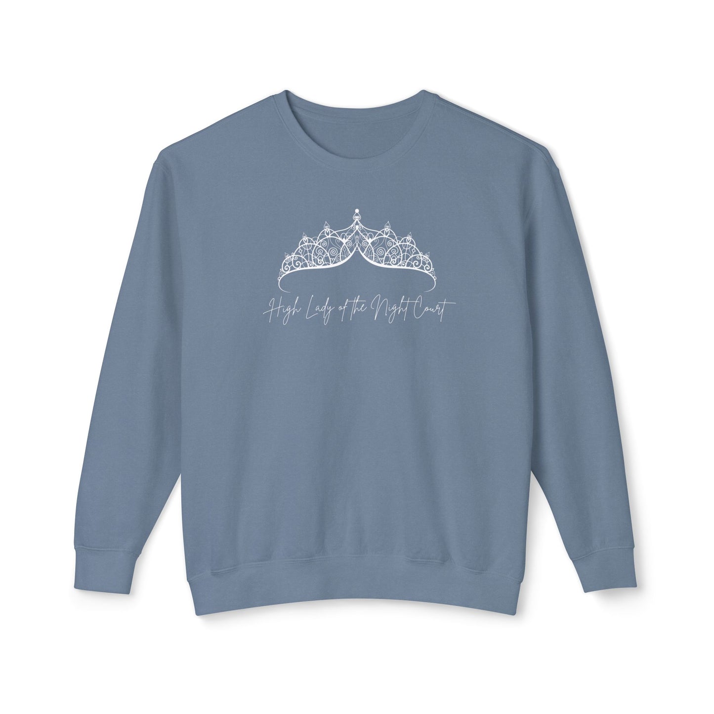 High Lady of the Night Court Comfort Colors Sweatshirt