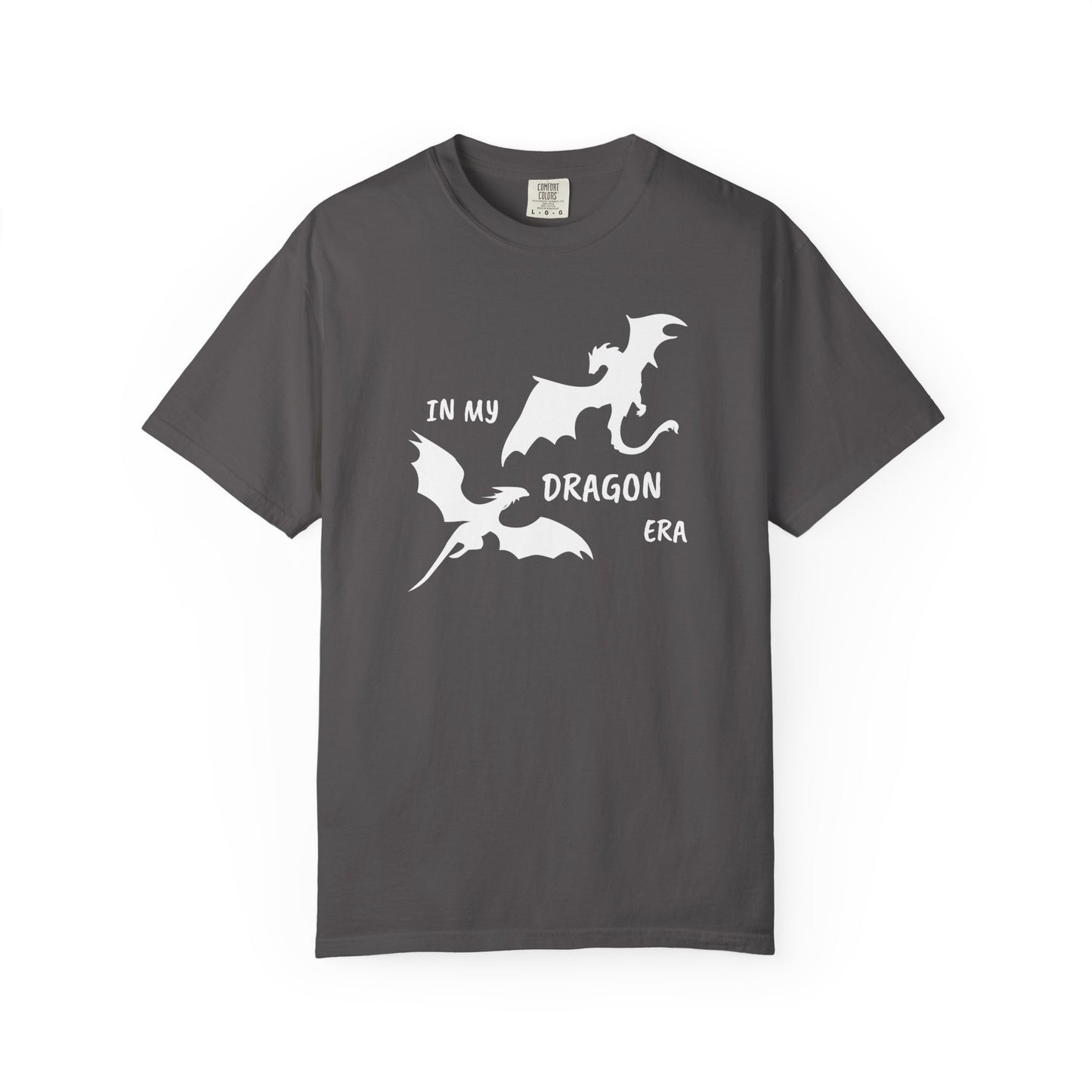 In My Dragon Era Comfort Colors Tee