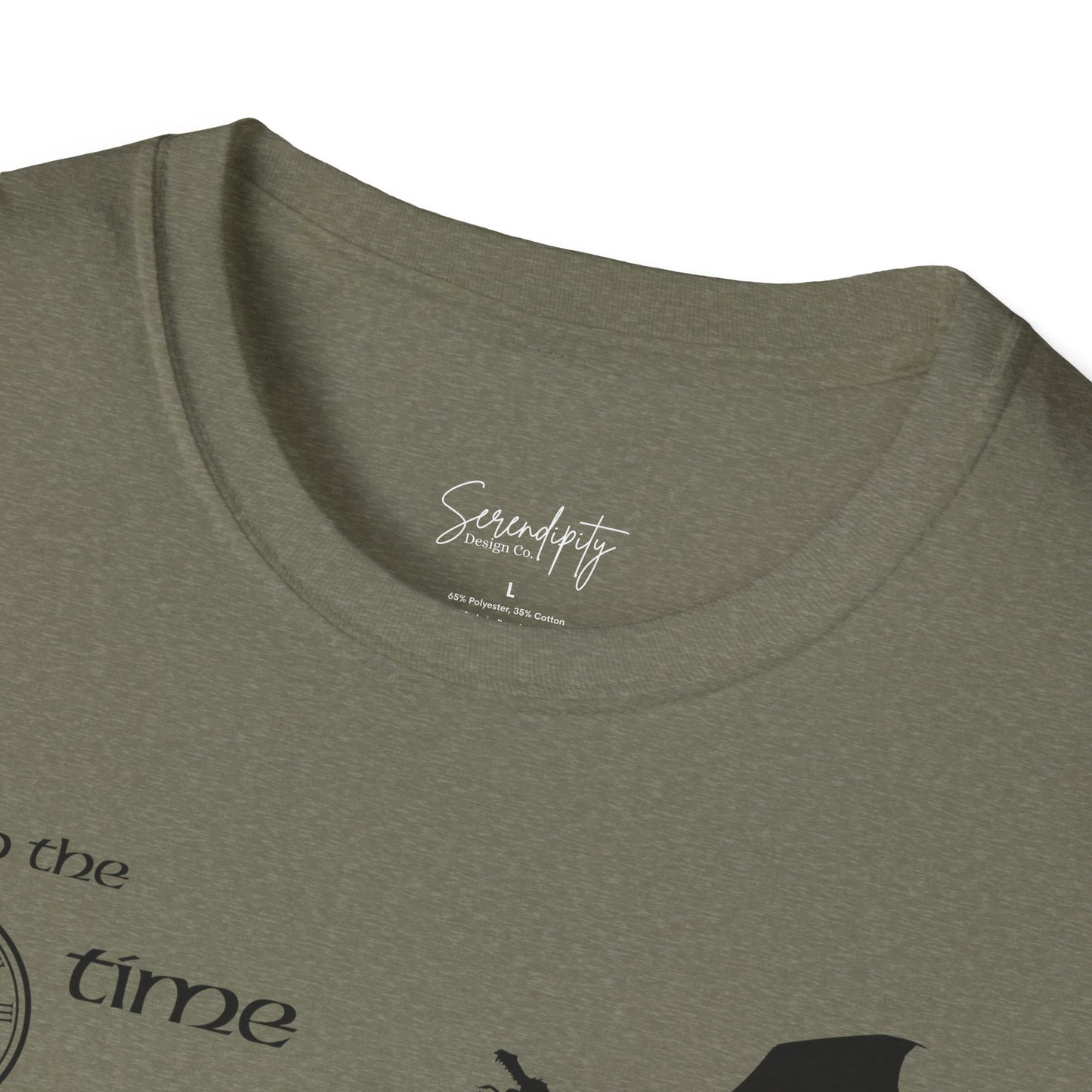 Fighting Dragons With You Soft Style Tee