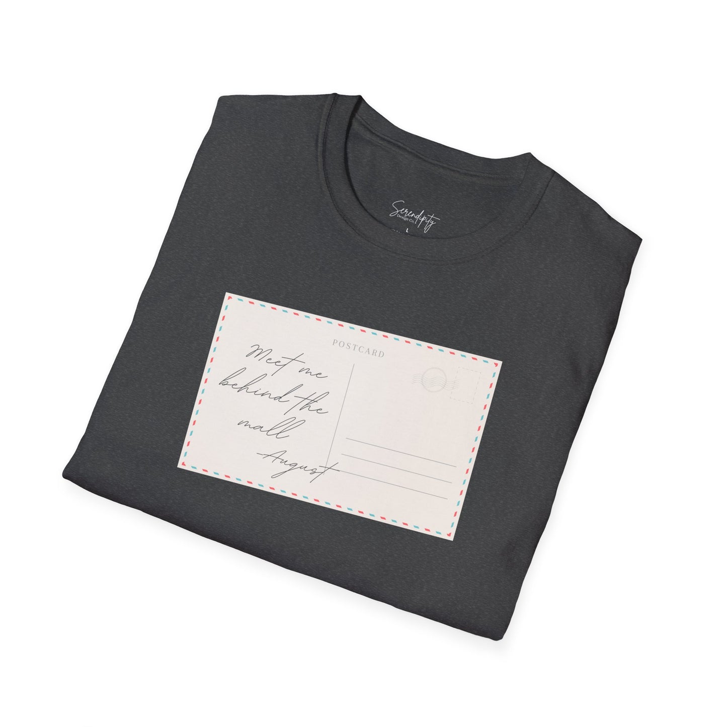 August Postcard Soft Style Tee