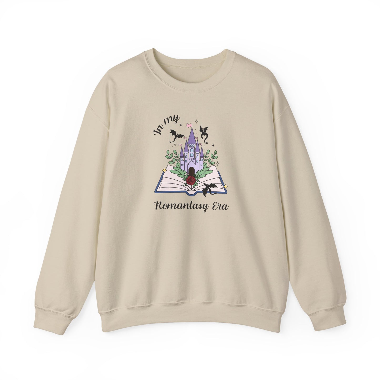 In My Romantasy Era Crewneck Sweatshirt
