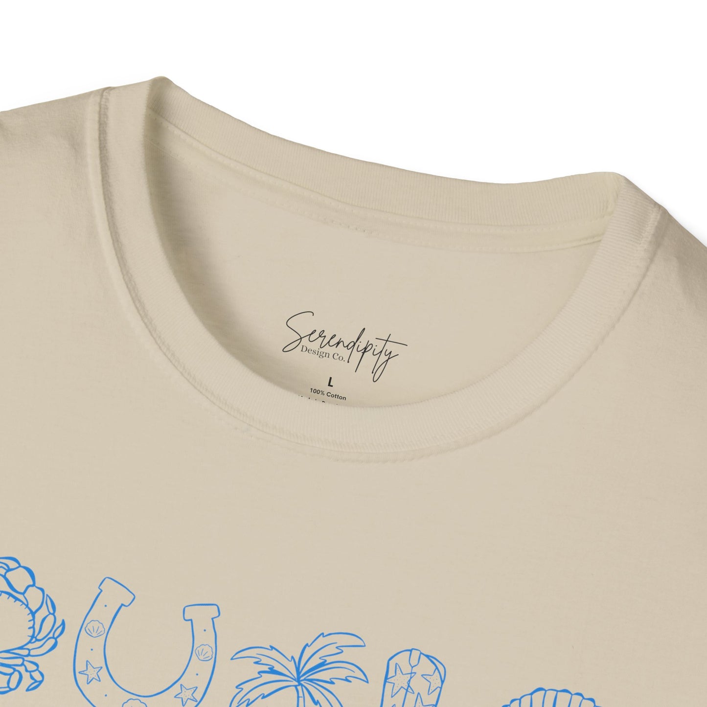 Coastal Cowgirl Soft Style Tee
