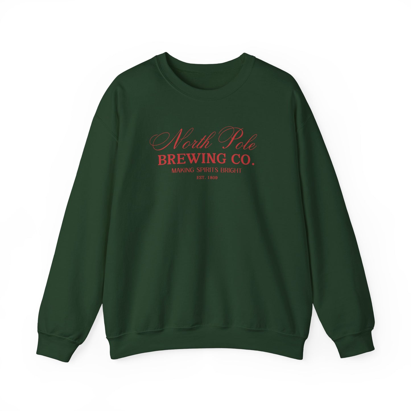 North Pole Brewing Co Crewneck Sweatshirt