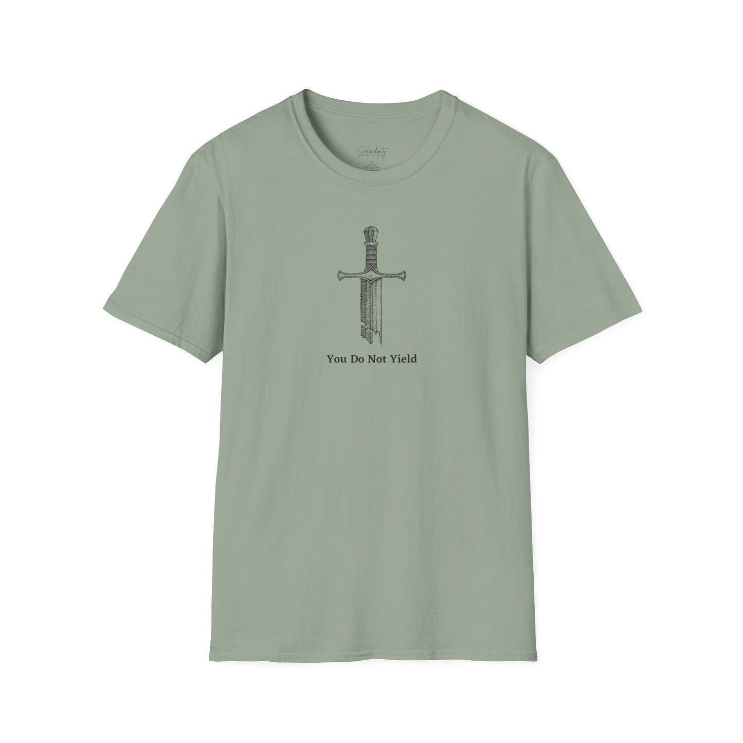 You Do Not Yield Soft Style Tee