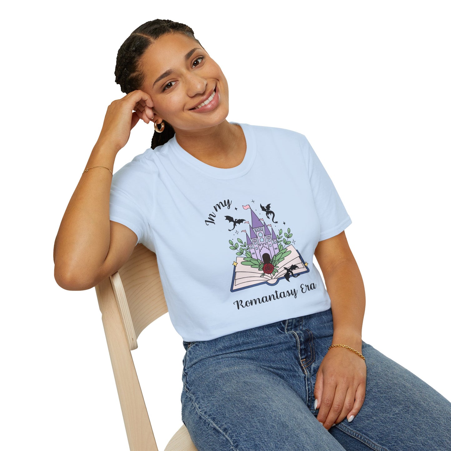 In My Romantasy Era Soft Style Tee