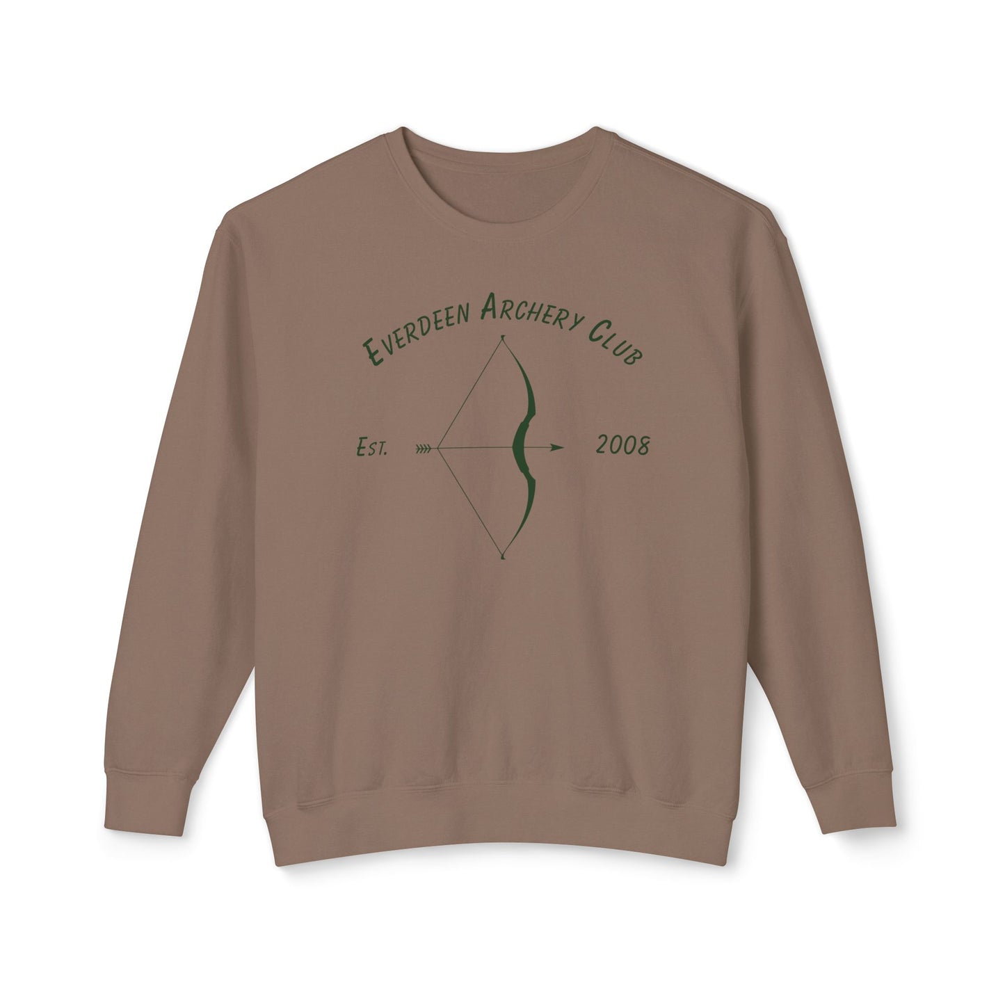 Everdeen Archery Club Comfort Colors Sweatshirt