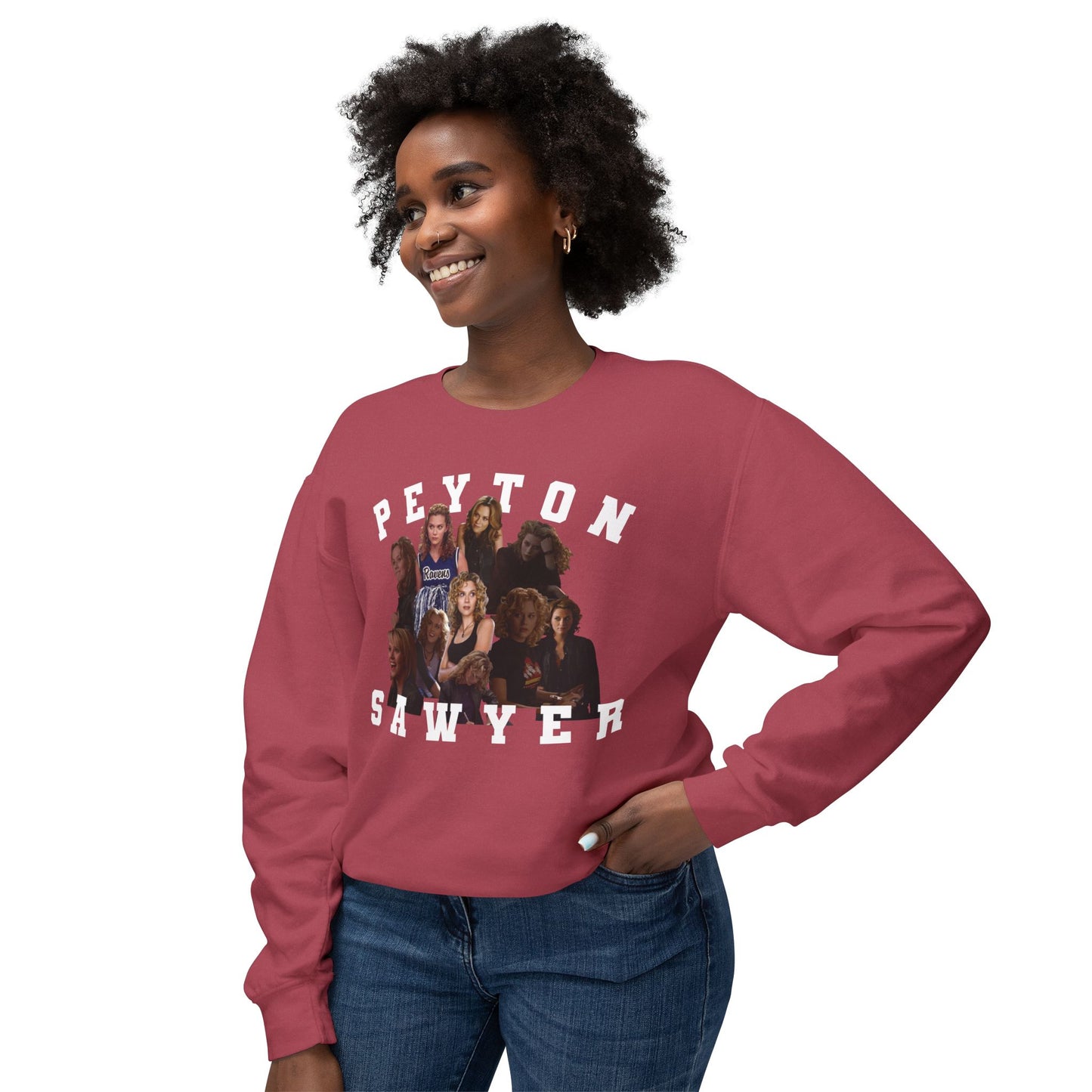 Peyton Sawyer Comfort Colors Sweatshirt