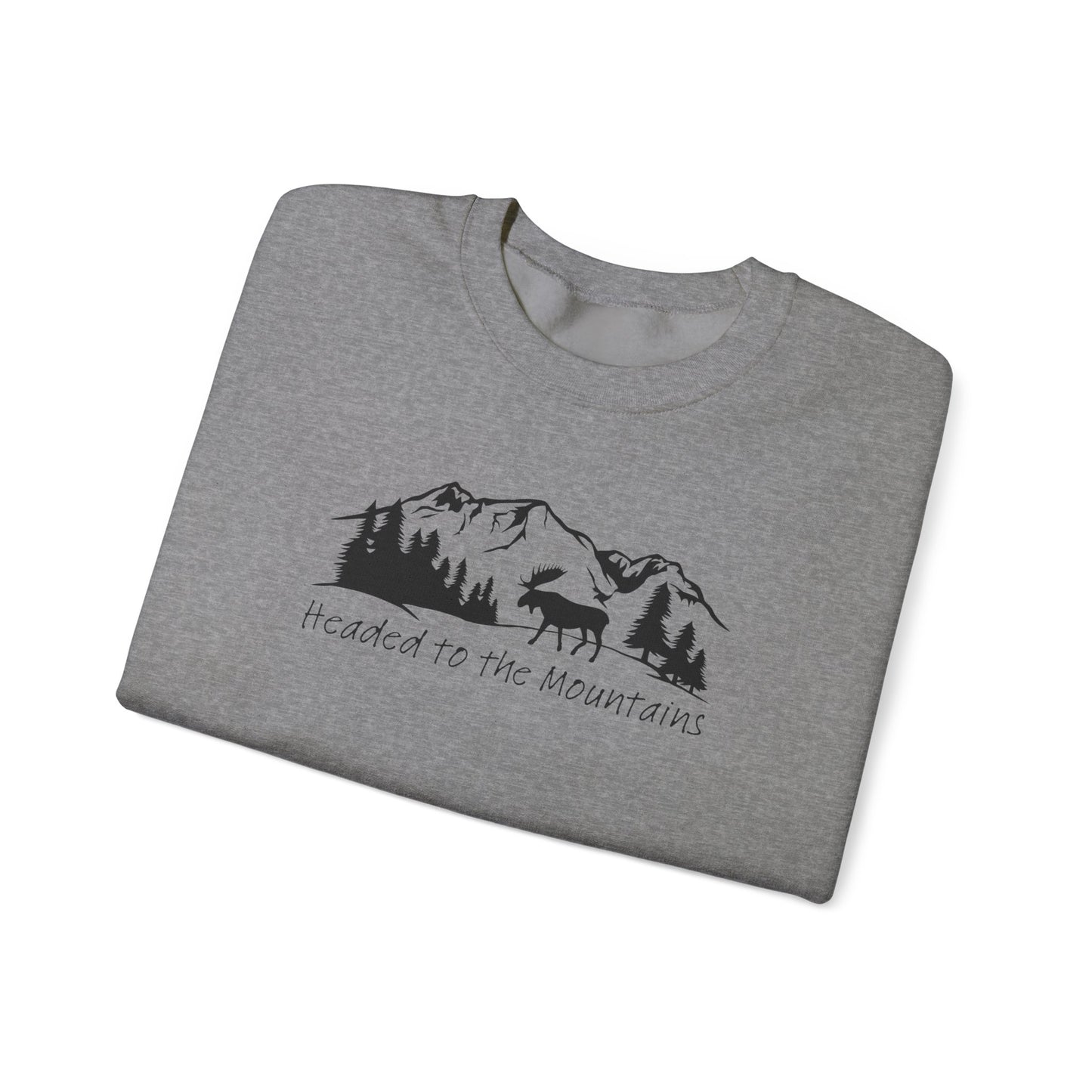 Headed to the Mountains Crewneck Sweatshirt