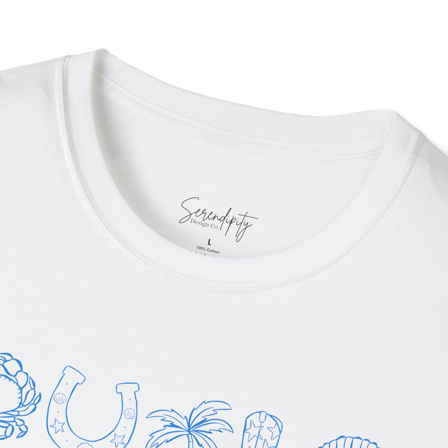 Coastal Cowgirl Soft Style Tee