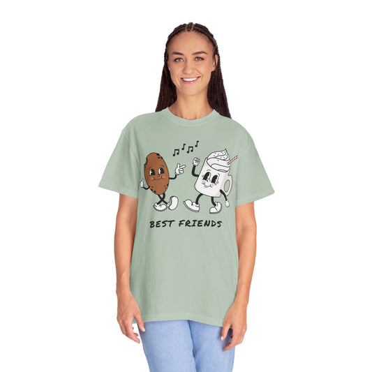 Cookies & Milk Best Friends Comfort Colors Tee