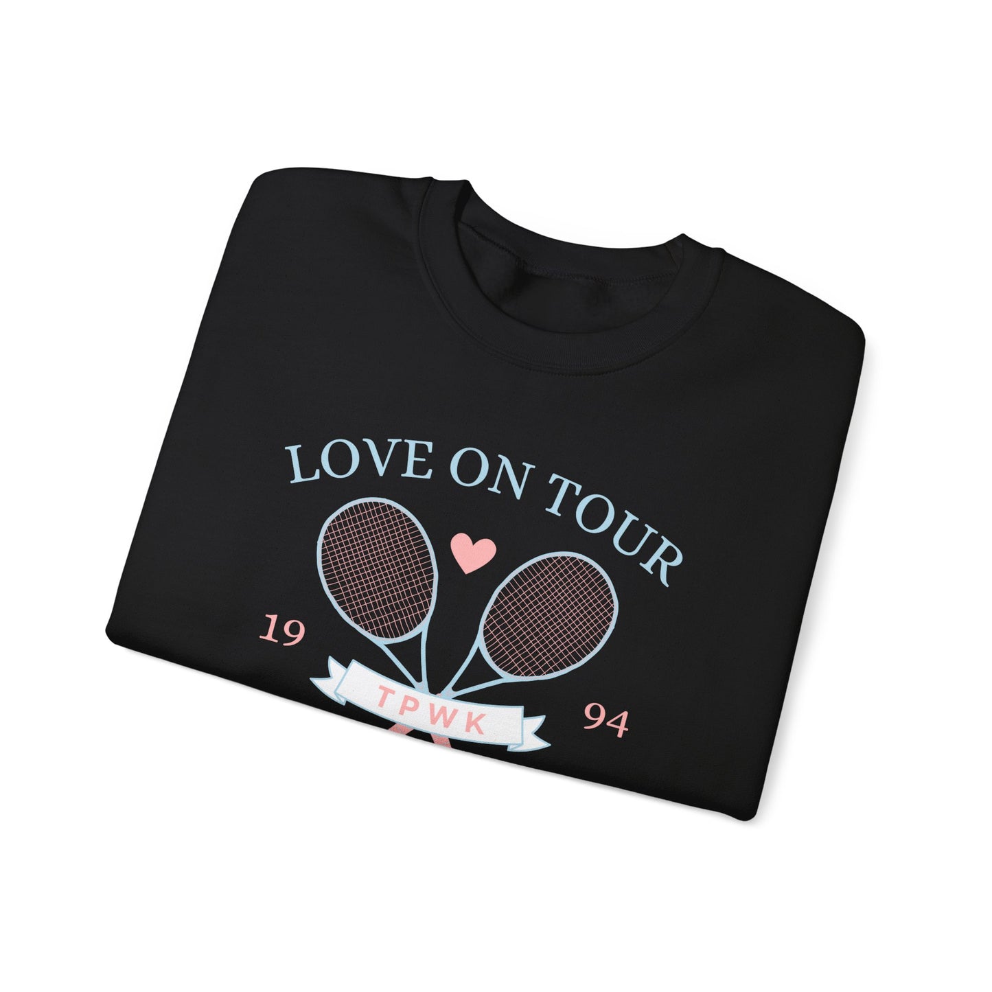 Love On Tour Tennis Club Crewneck Sweatshirt