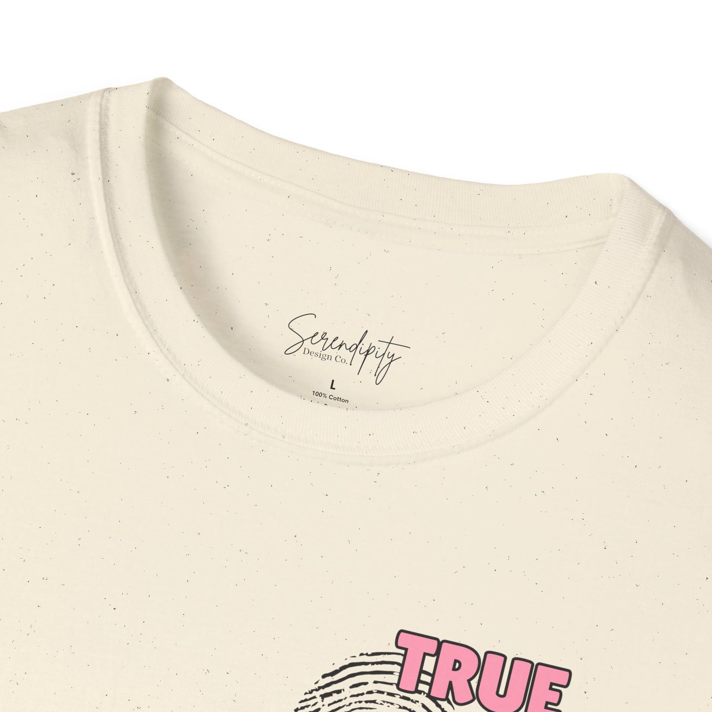 True Crime All The Time Soft Style Tee