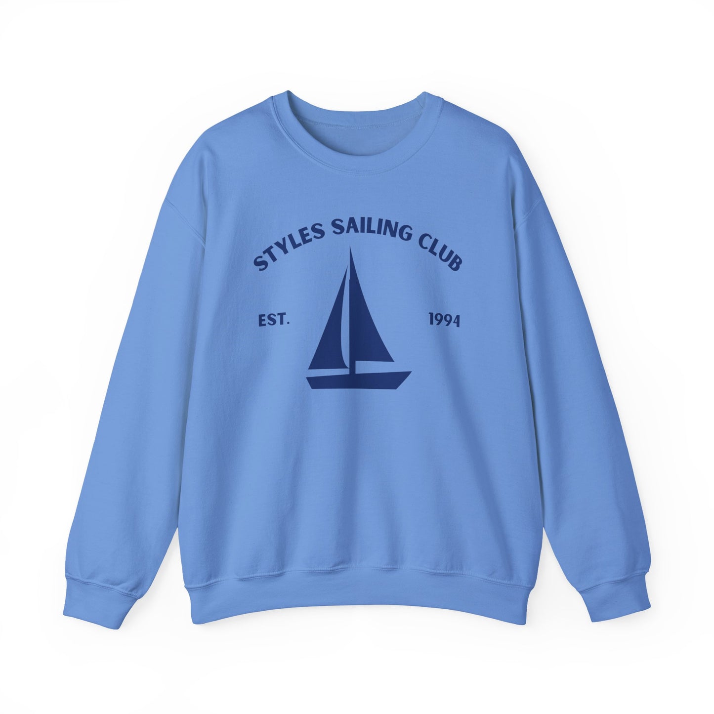 Styles Sailing Club Crewneck Sweatshirt