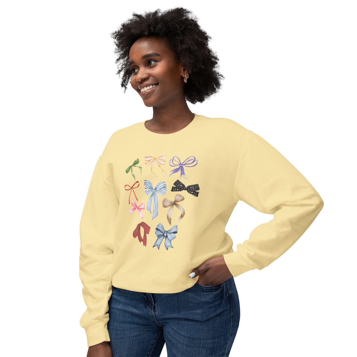 Eras Bows Comfort Colors Sweatshirt