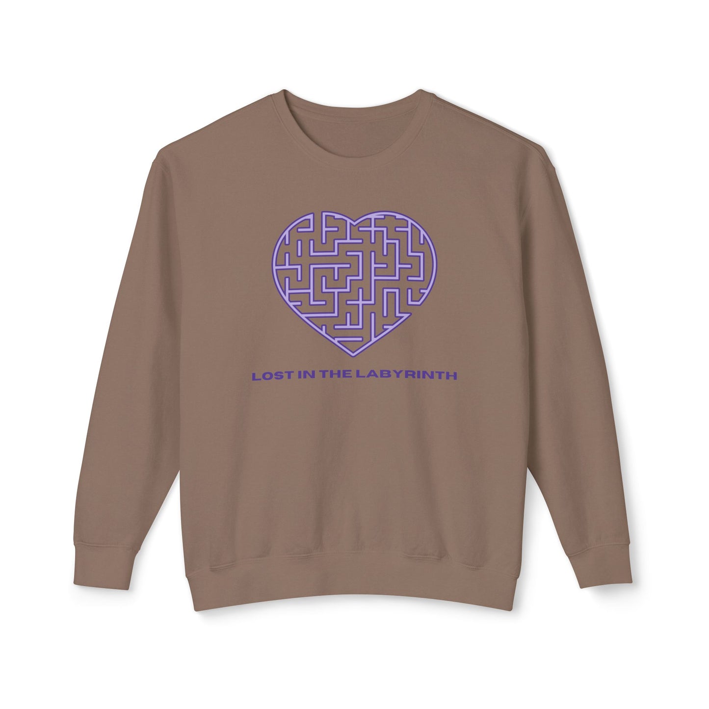 Lost in the Labyrinth Comfort Colors Sweatshirt