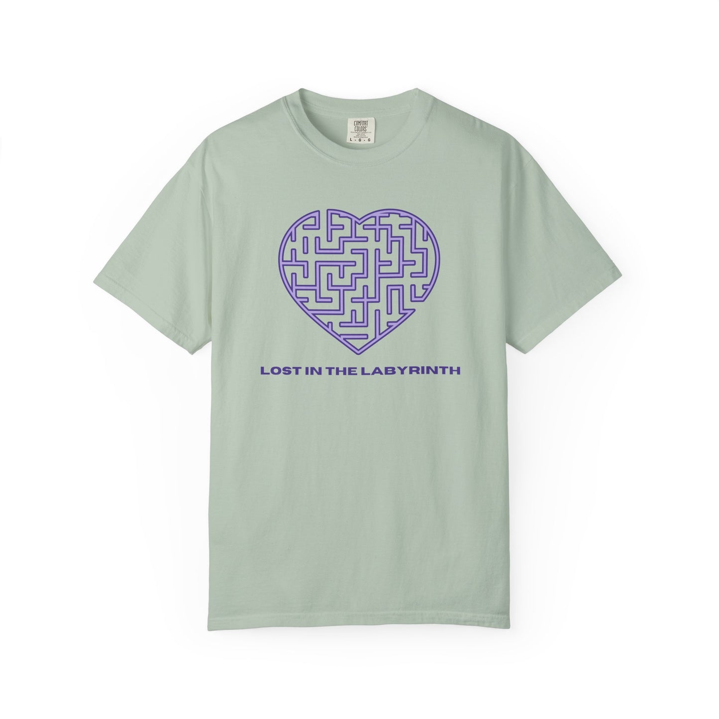 Lost In The Labyrinth Comfort Colors Tee