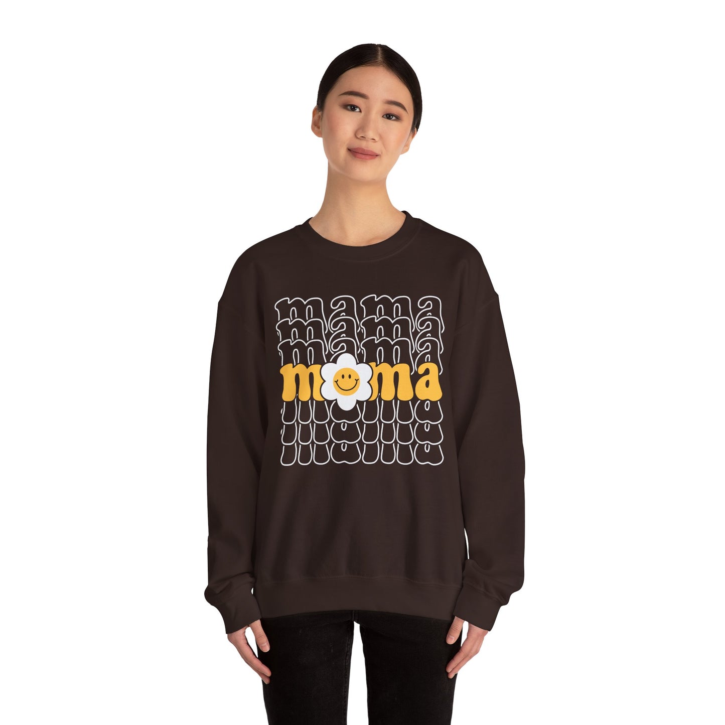 Mama Daisy Crewneck Sweatshirt