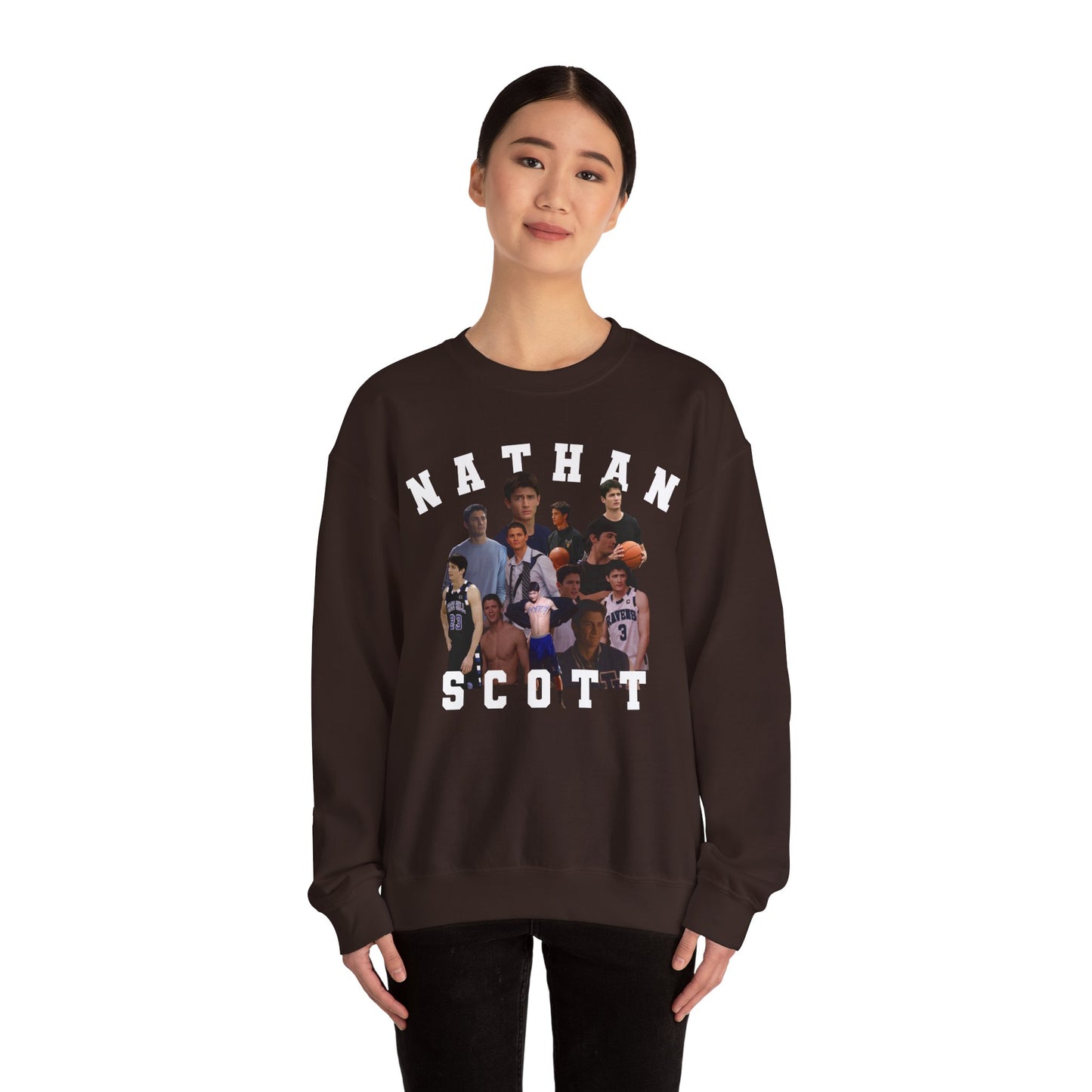 Nathan Scott Crewneck Sweatshirt