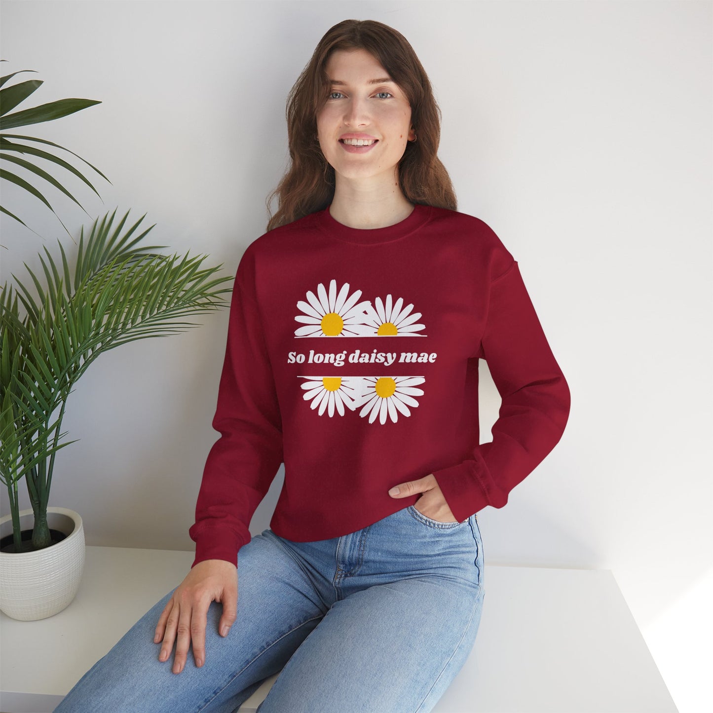 So Long Daisy Mae Crewneck Sweatshirt