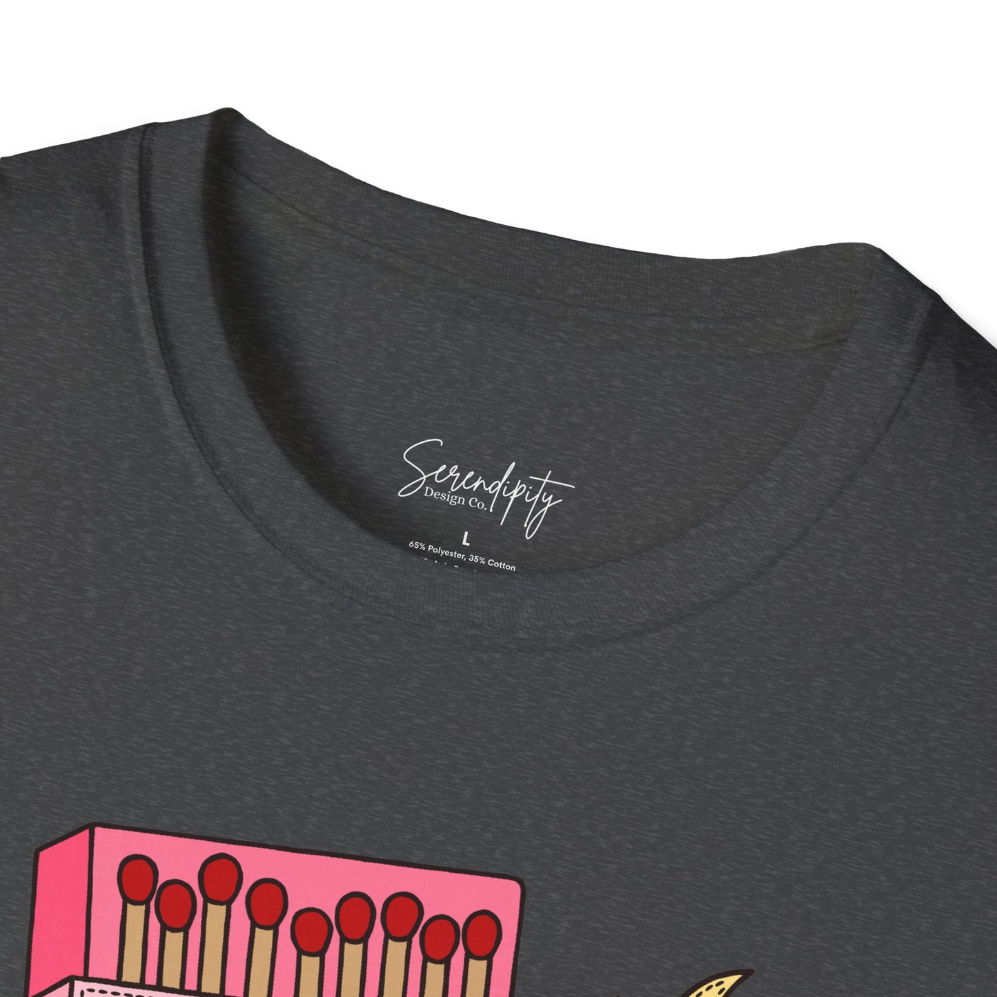 Slow Burn Matches Soft Style Tee