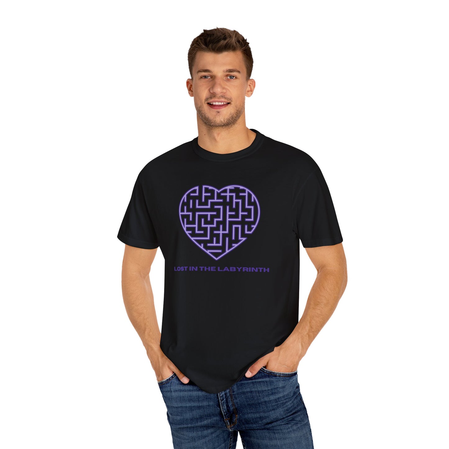 Lost In The Labyrinth Comfort Colors Tee