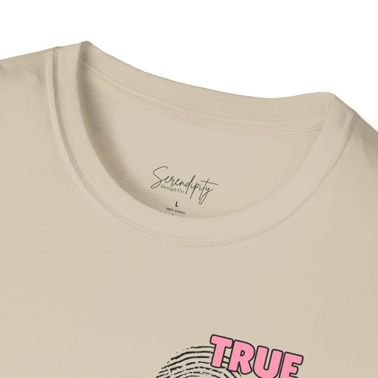 True Crime All The Time Soft Style Tee