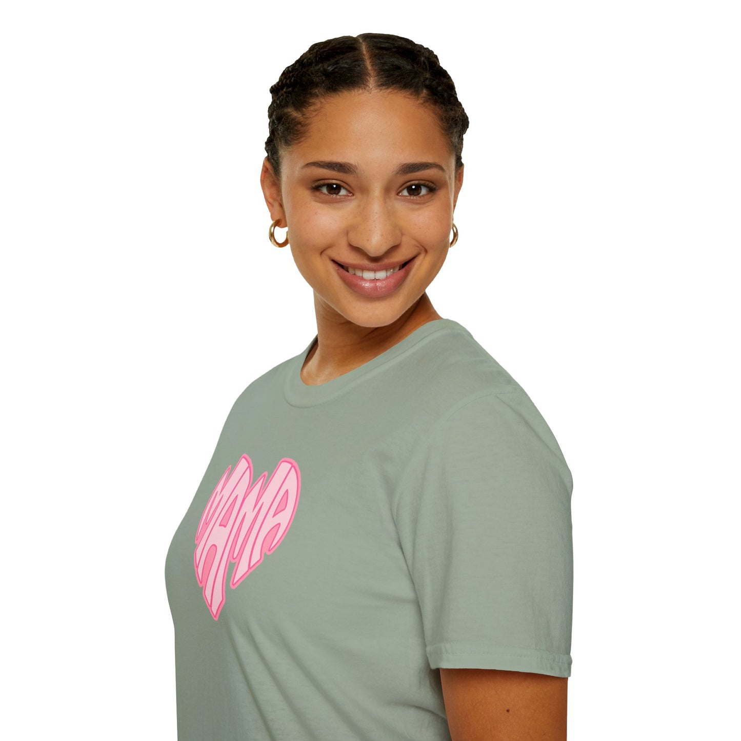 Mama Heart Soft Style Tee