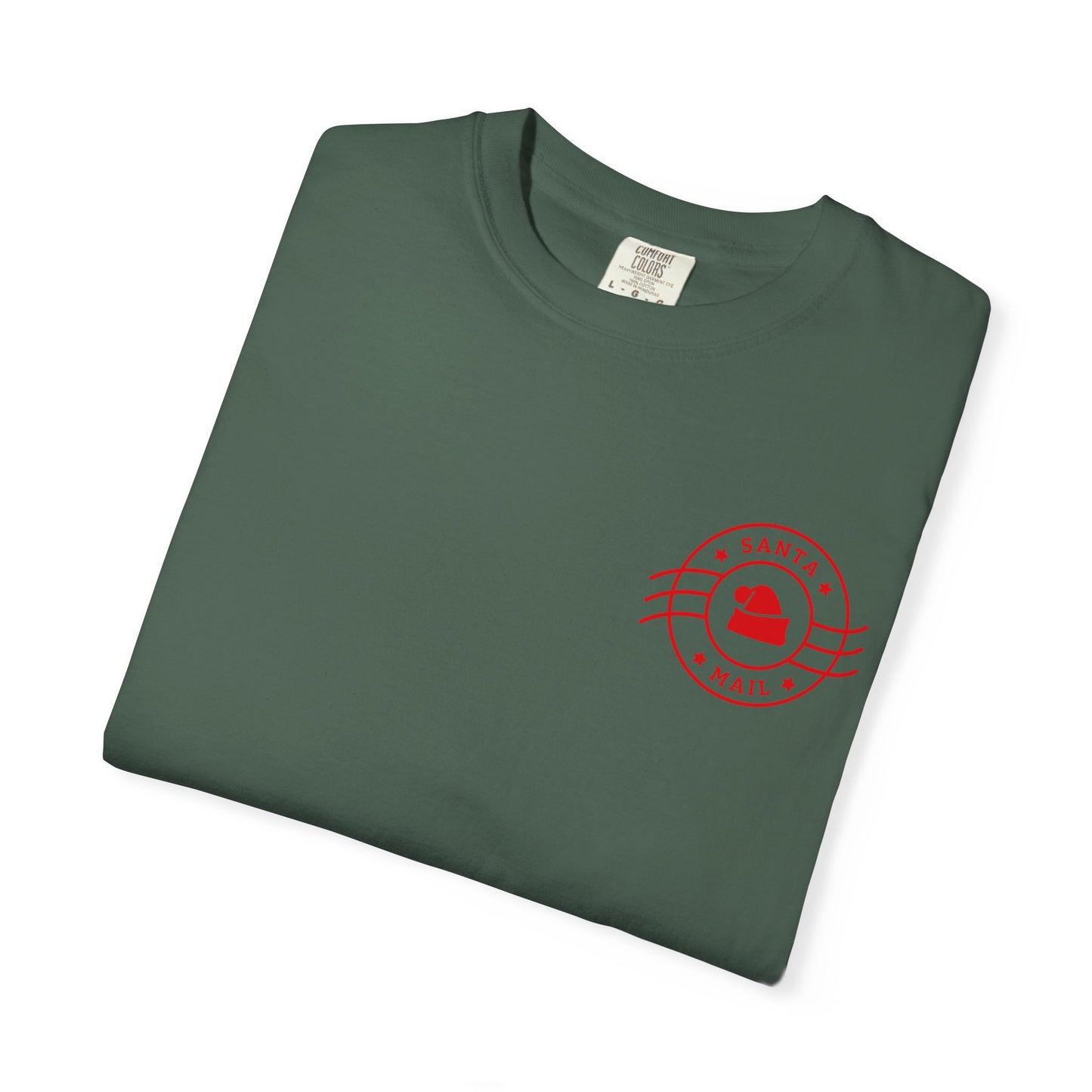 Santa Mail Comfort Colors Tee