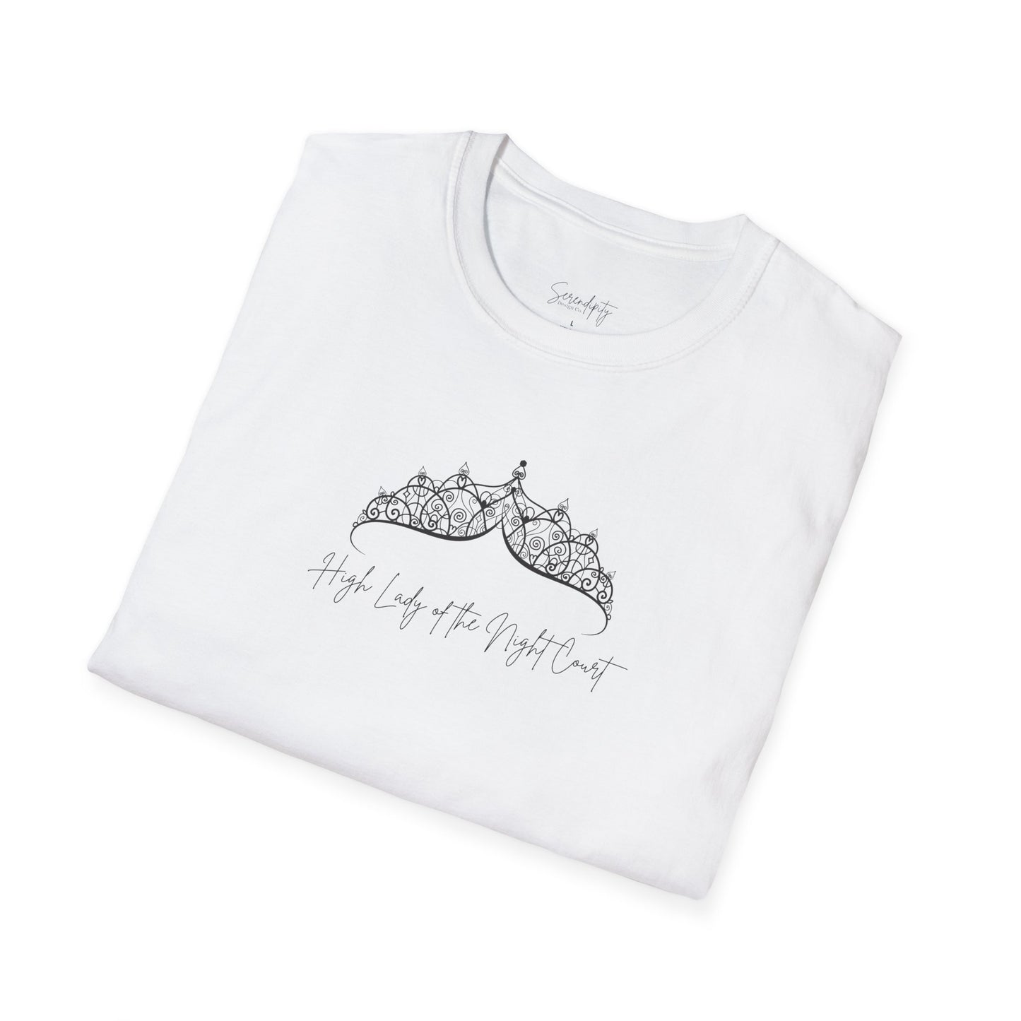 High Lady of the Night Court Soft Style Tee