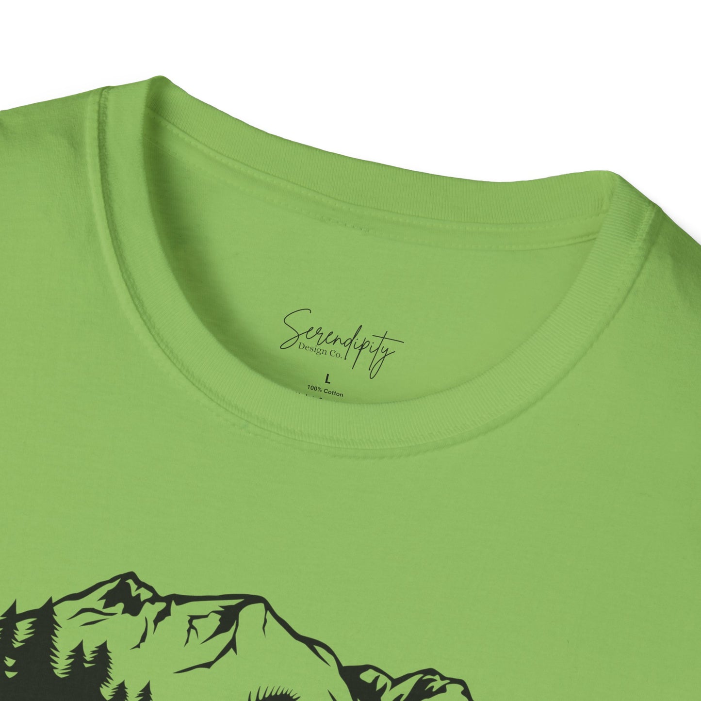 Headed to the Mountains Soft Style Tee