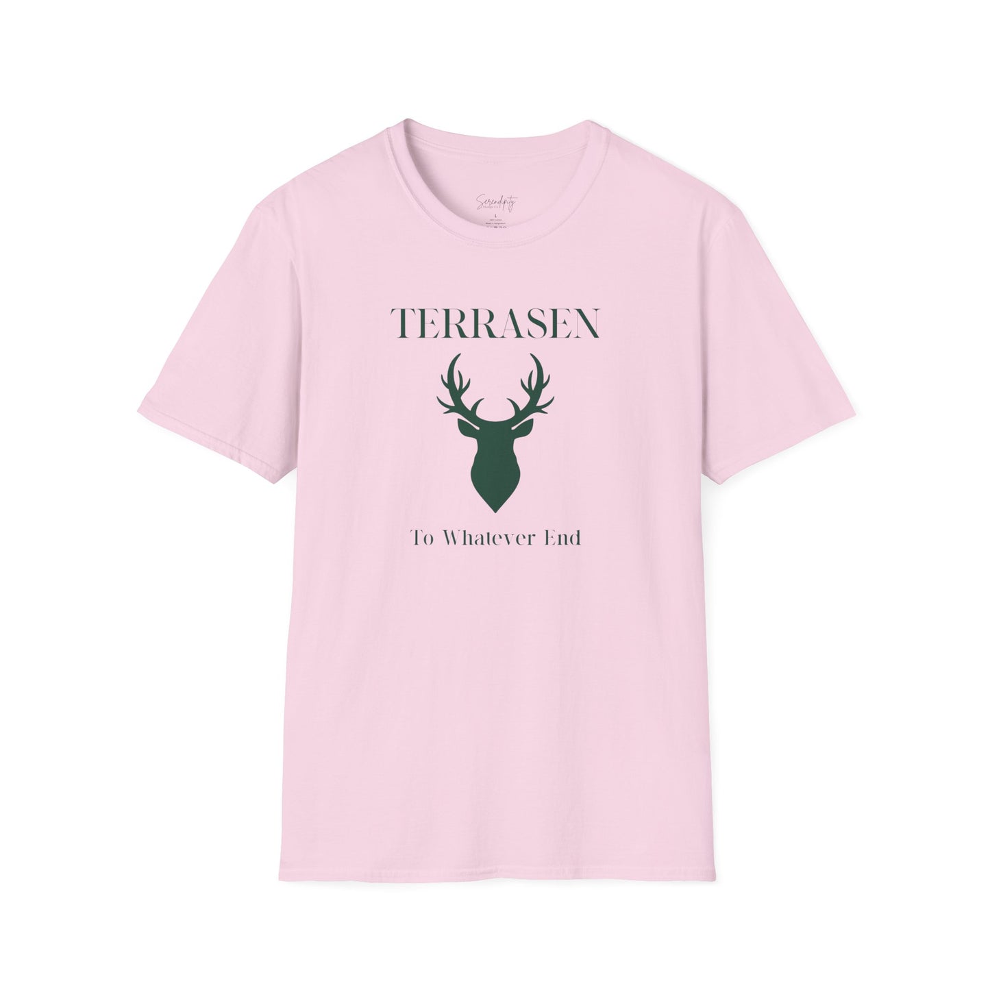 Terrasen Stag Soft Style Tee