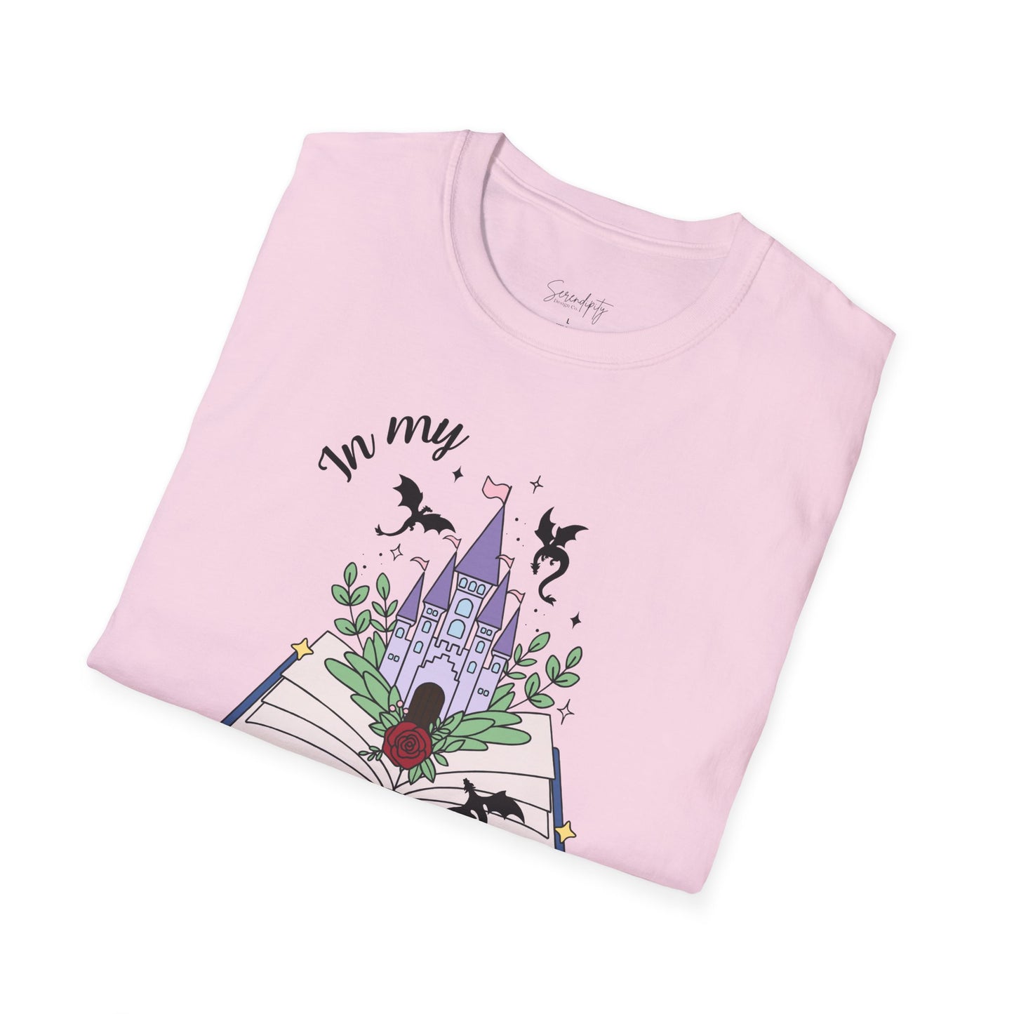 In My Romantasy Era Soft Style Tee