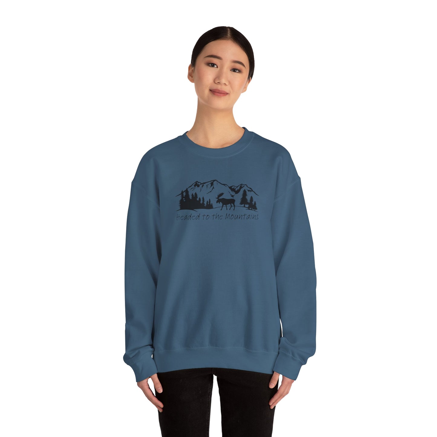 Headed to the Mountains Crewneck Sweatshirt