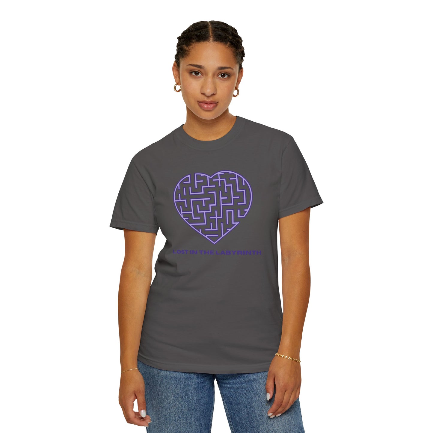 Lost In The Labyrinth Comfort Colors Tee