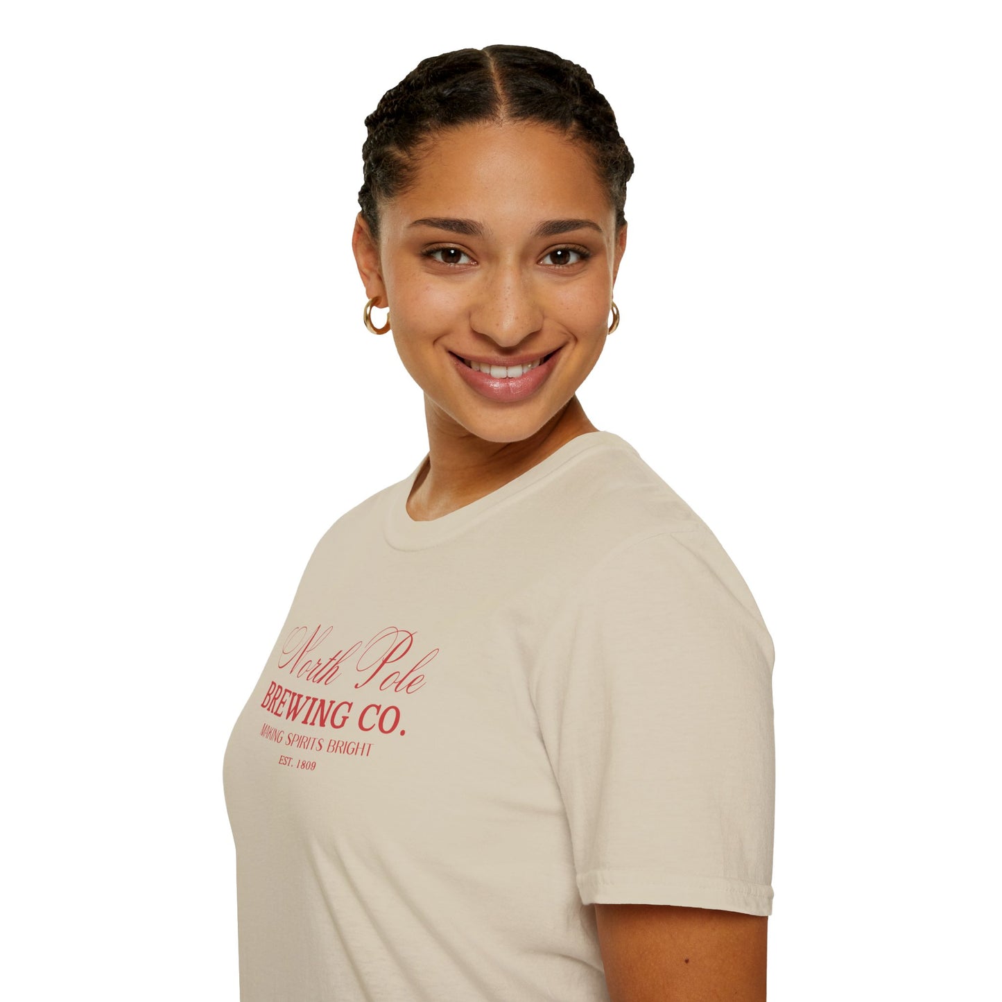North Pole Brewing Co Soft Style Tee