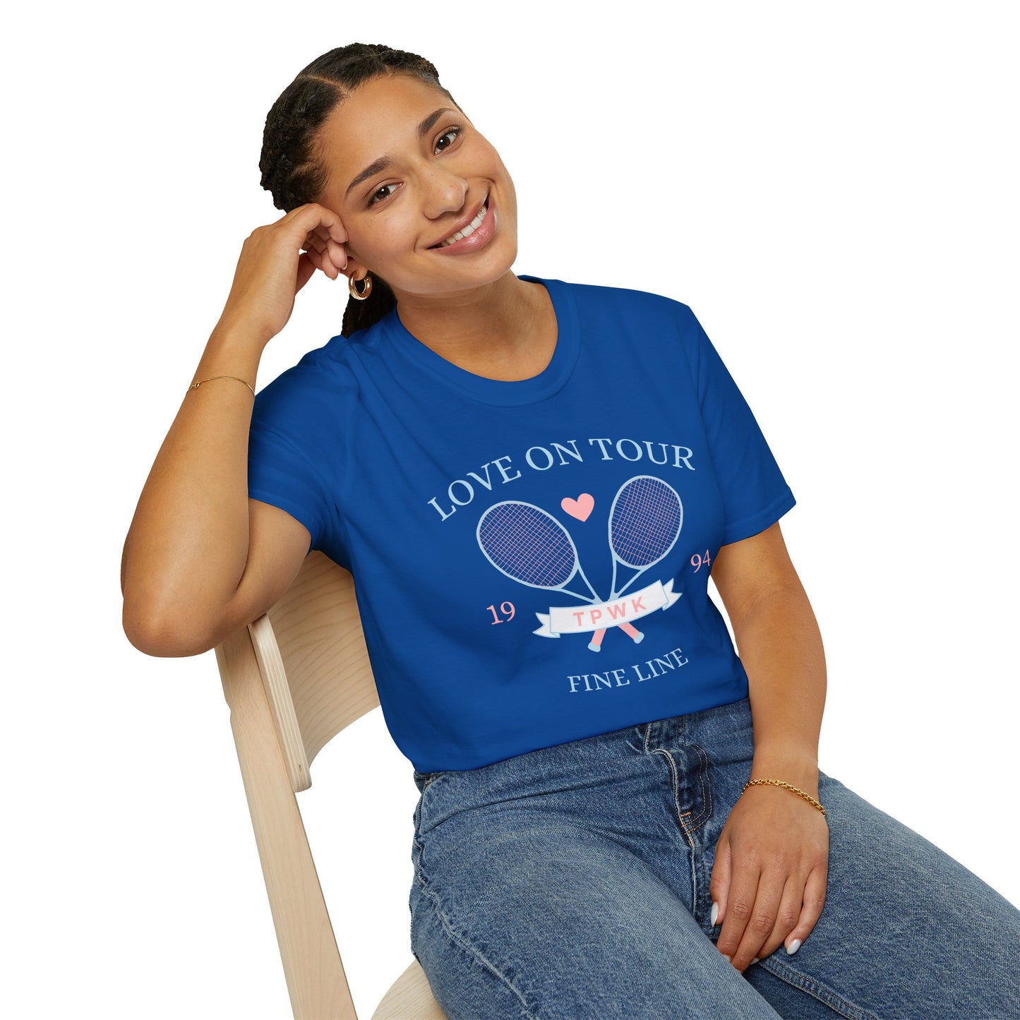 Love On Tour Tennis Club Soft Style Tee