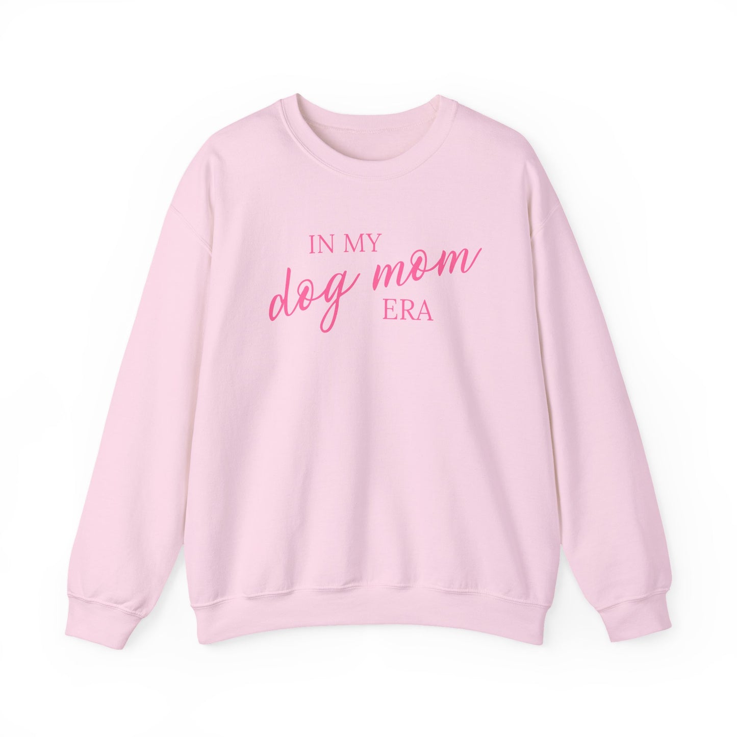 In My Dog Mom Era Crewneck Sweatshirt