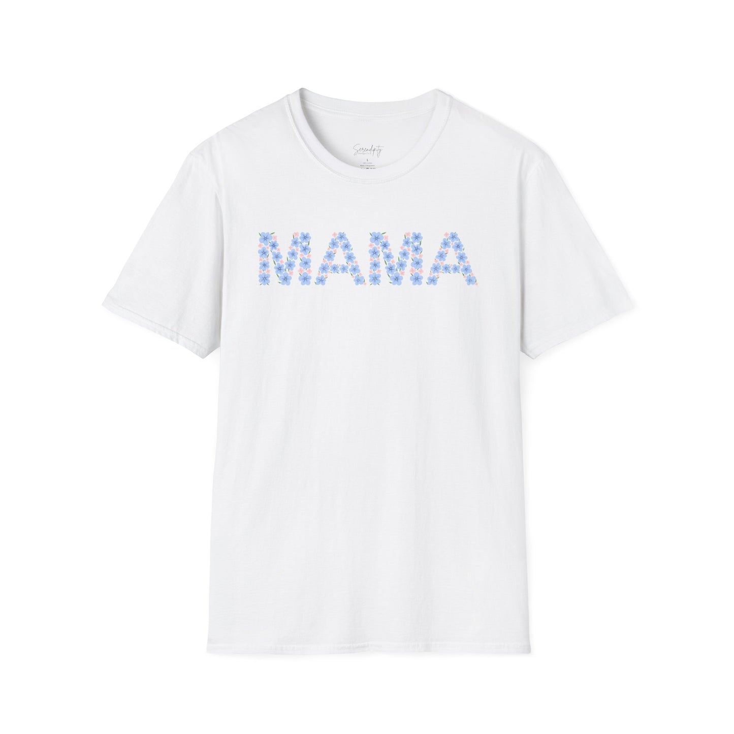 Mama Floral Soft Style Tee