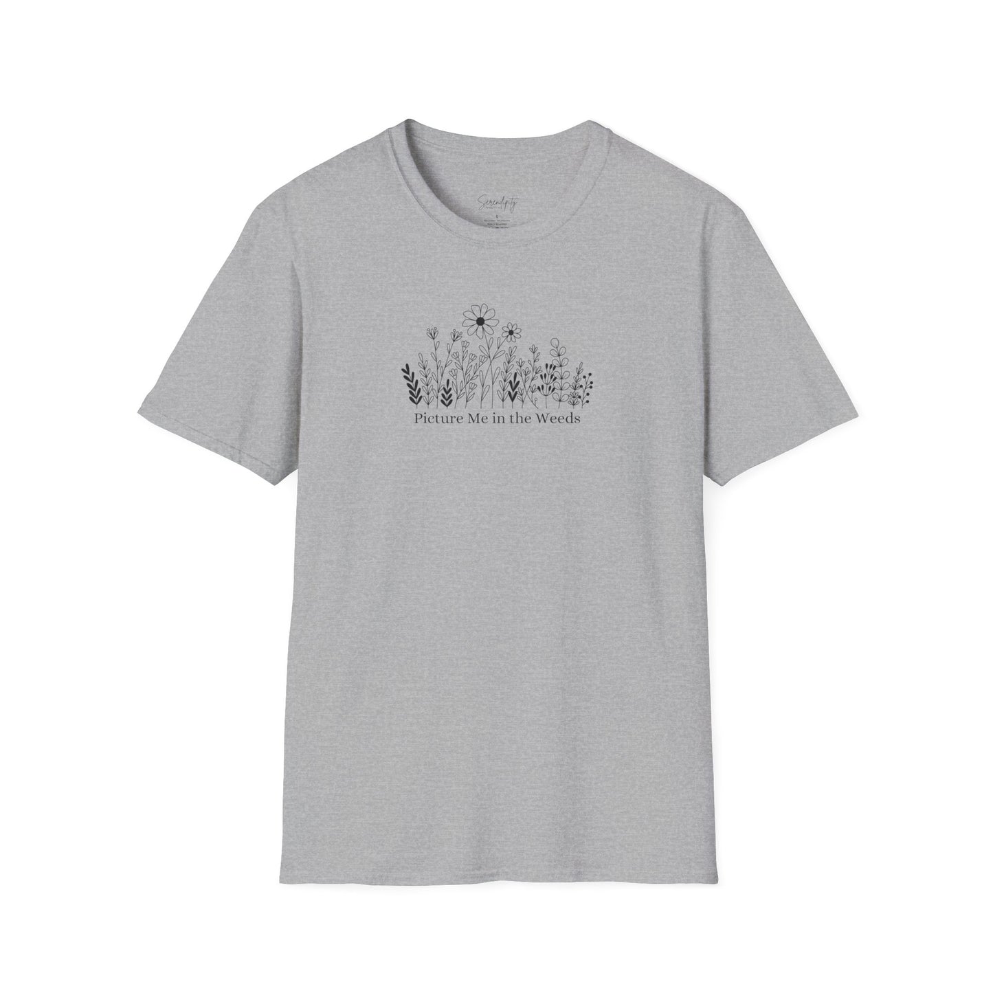 Picture Me in the Weeds Soft Style Tee