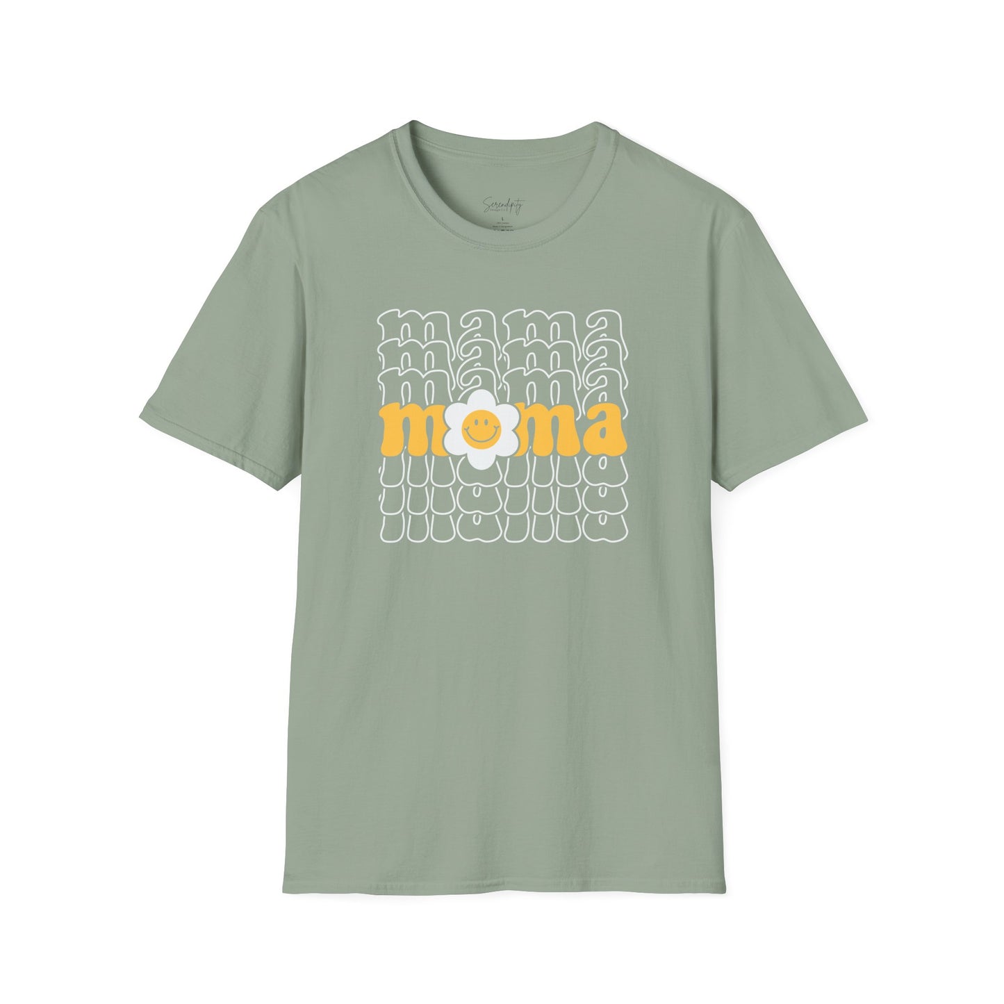 Mama Daisy Soft Style Tee