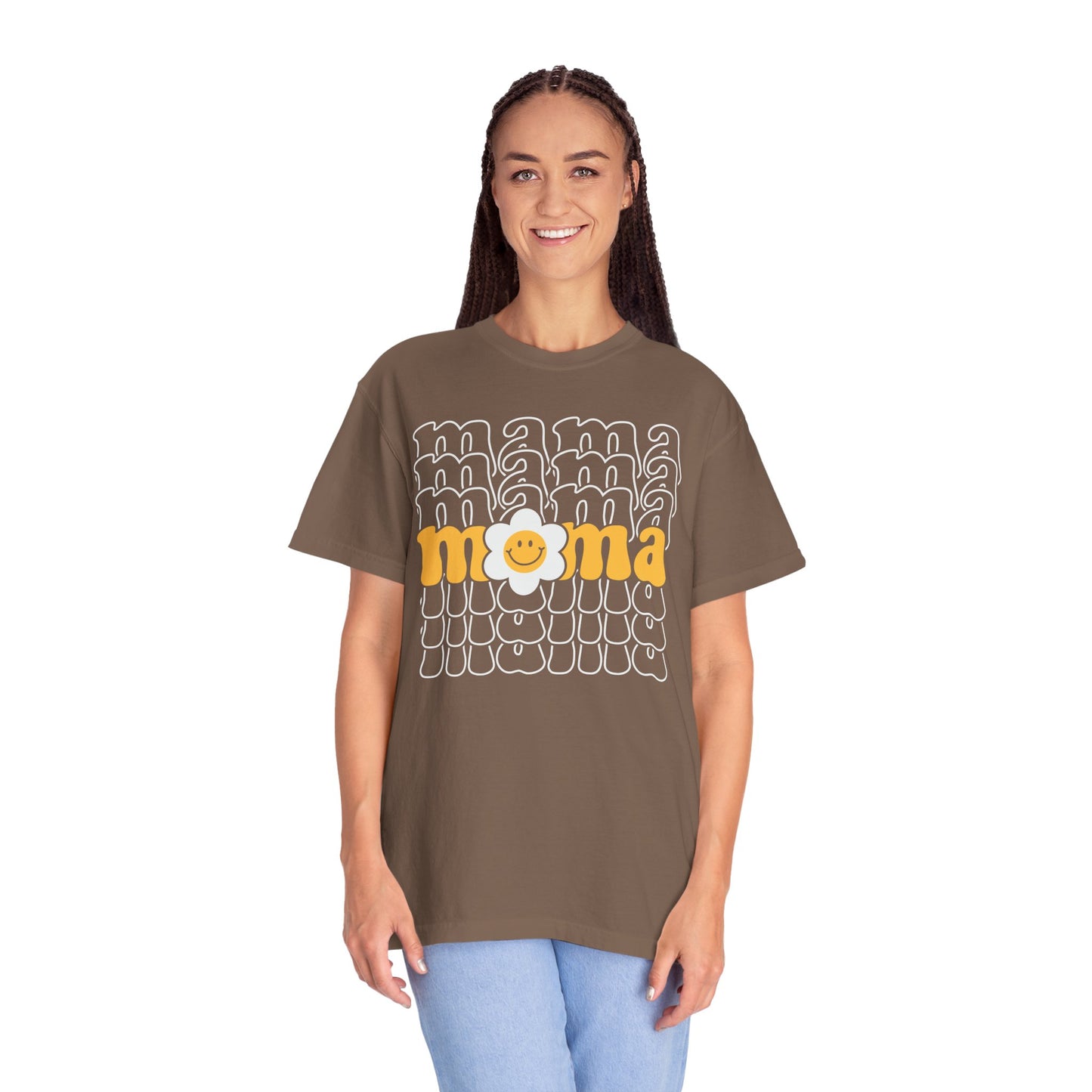 Mama Daisy Comfort Colors Tee