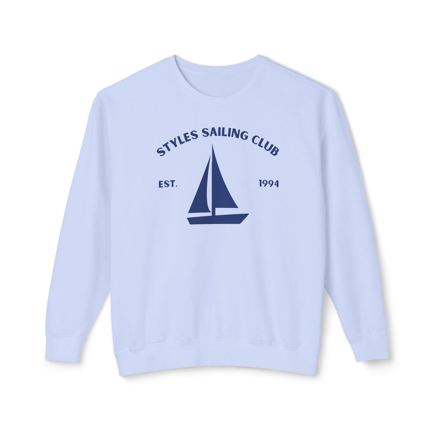 Styles Sailing Club Comfort Colors Sweatshirt