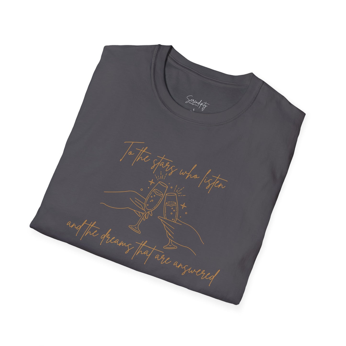 To The Stars Who Listen Soft Style Tee
