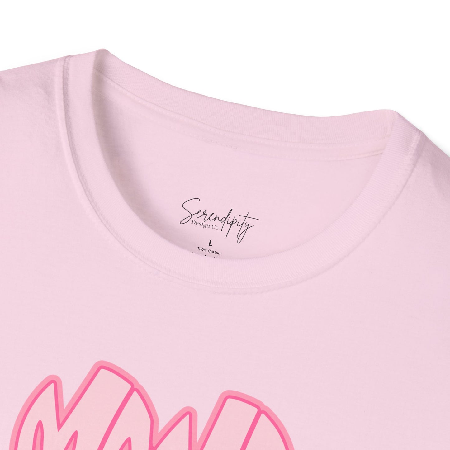 Mama Heart Soft Style Tee