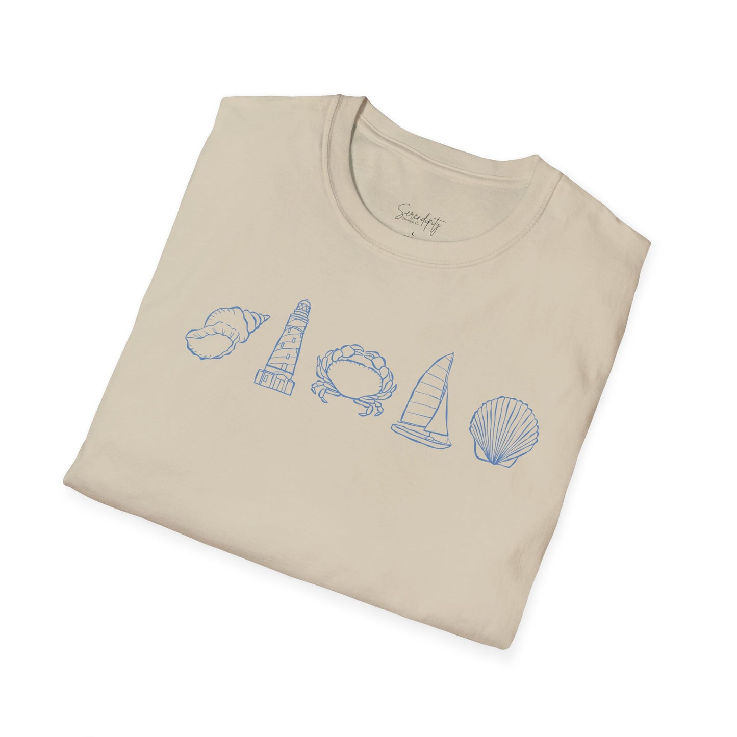 New England Aesthetic Soft Style Tee
