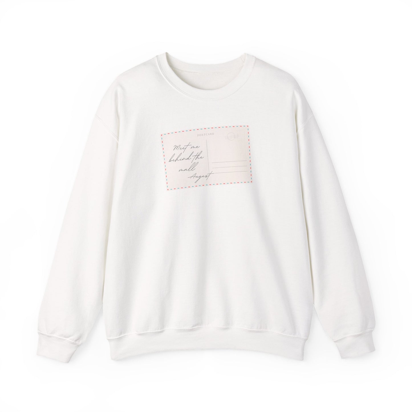August Postcard Crewneck Sweatshirt