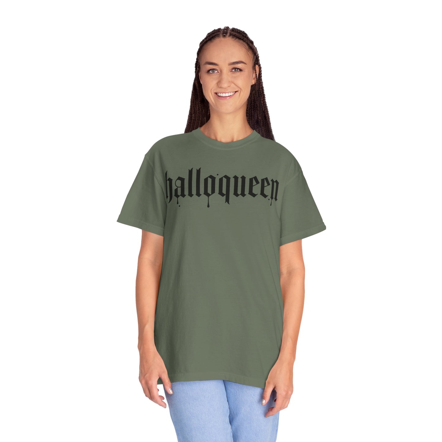 Halloqueen Comfort Colors Tee