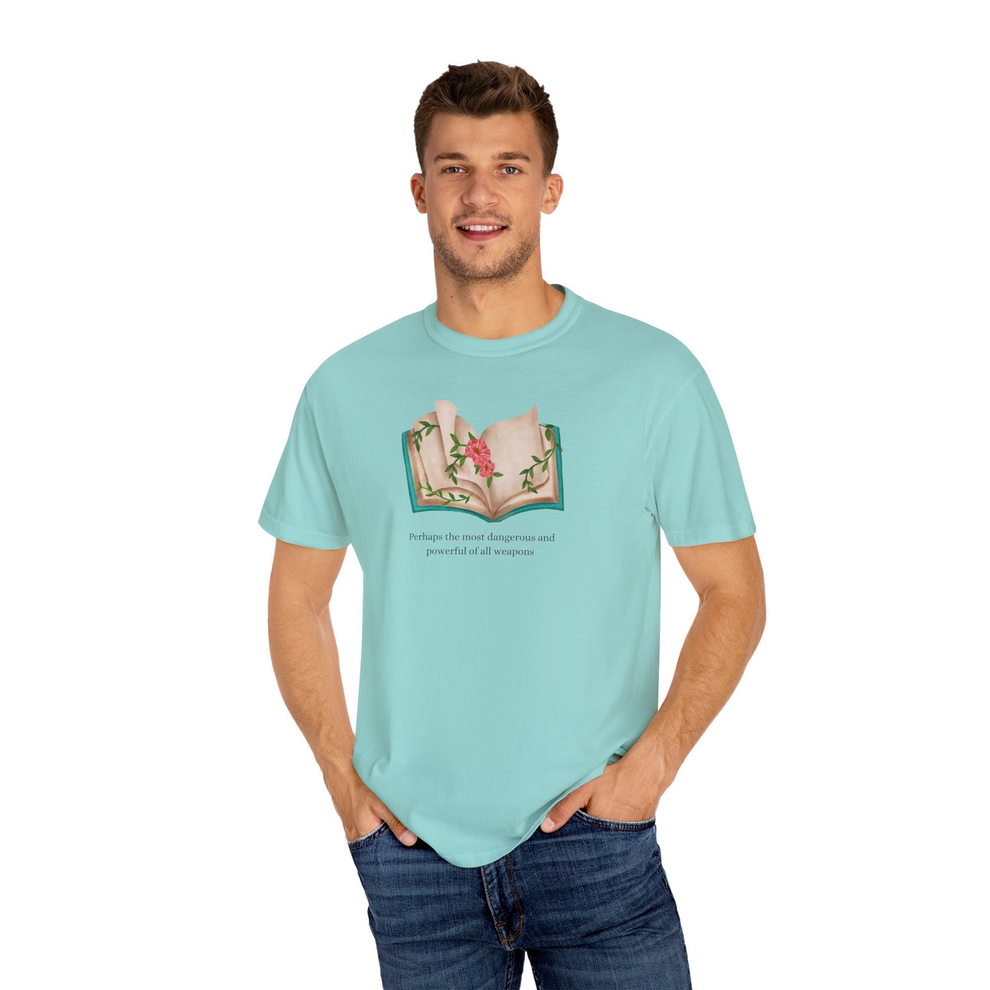 Perhaps The Most Dangerous Comfort Colors Tee