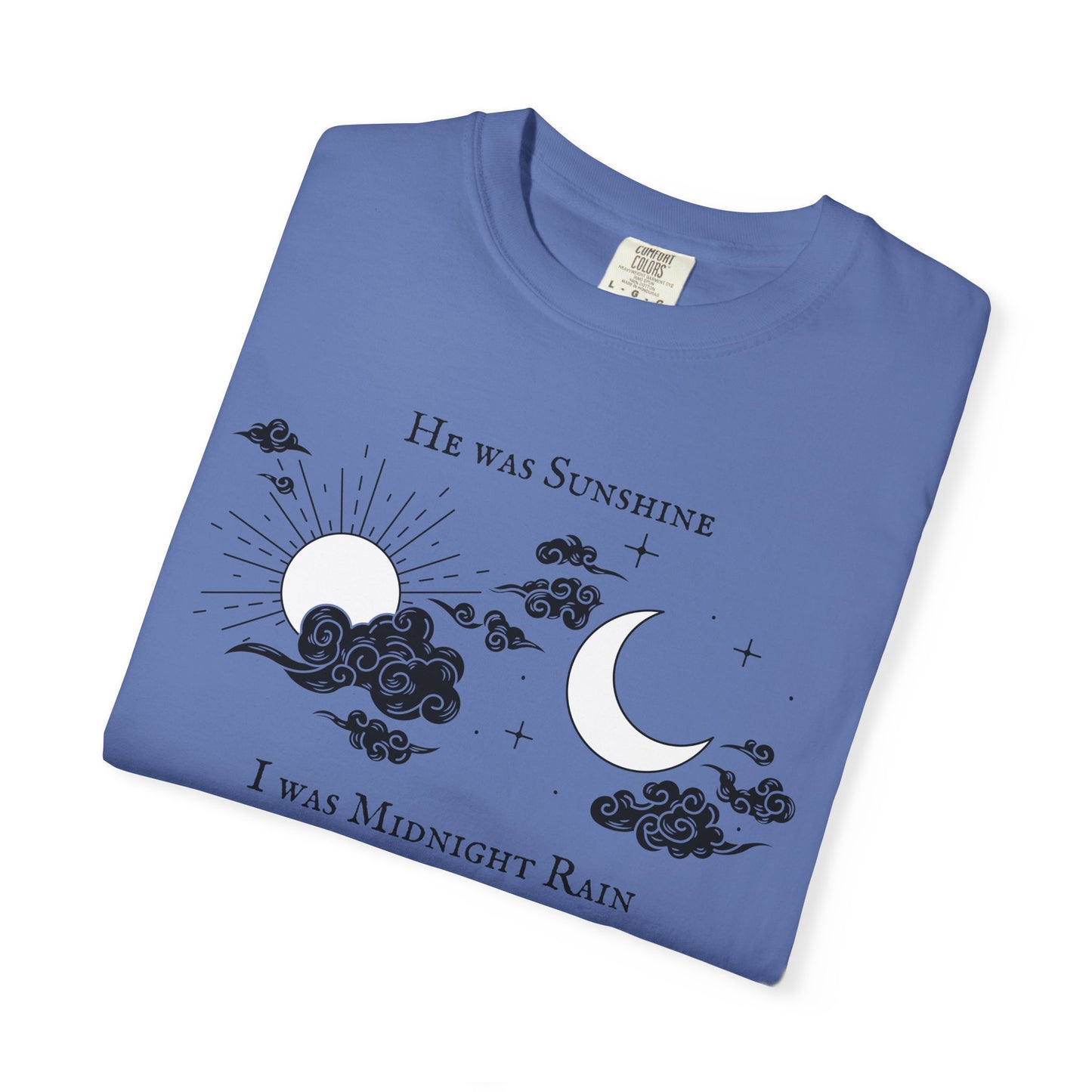 Midnight Rain Comfort Colors Tee