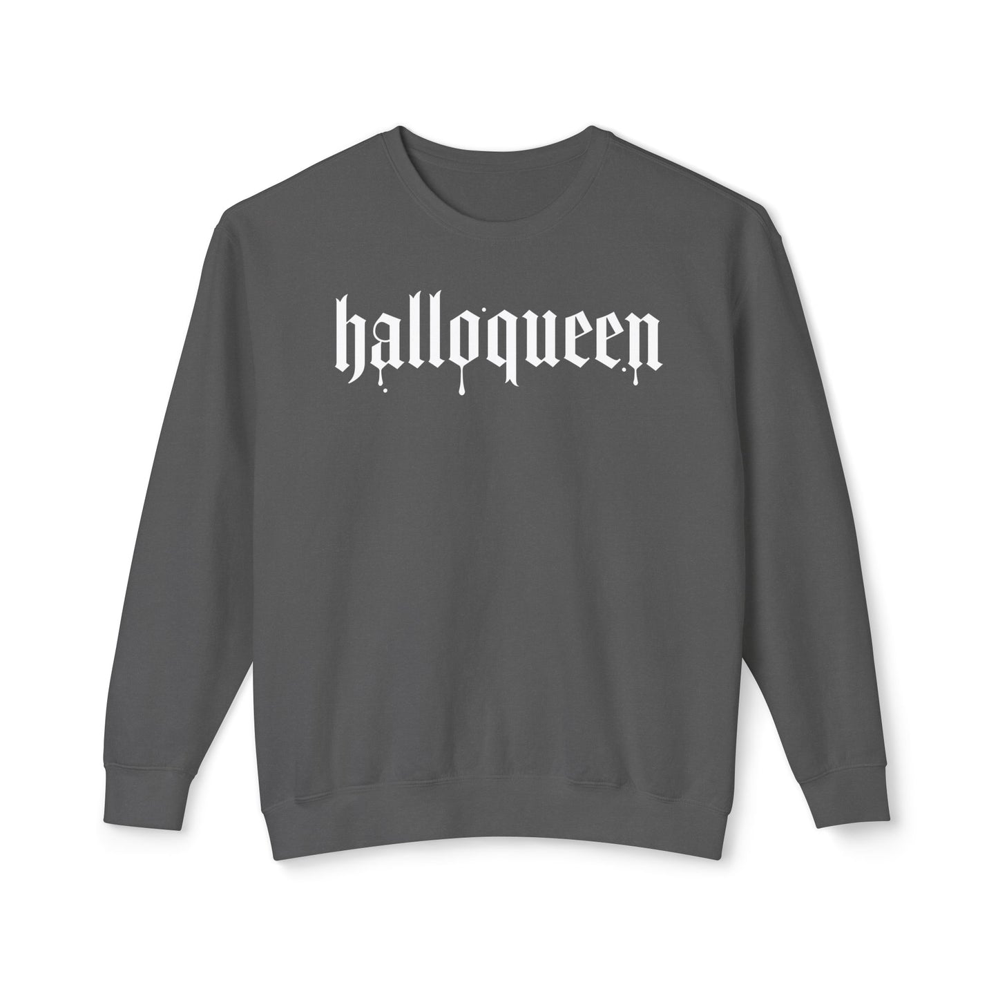 Halloqueen Comfort Colors Sweatshirt